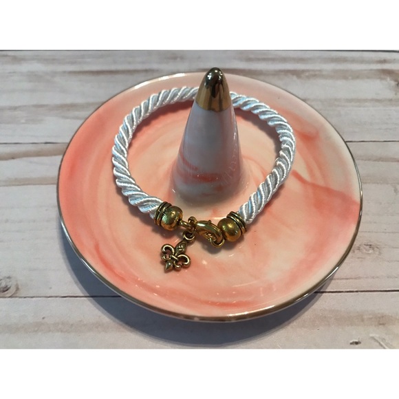 White Rope Bracelets (2) - Picture 2 of 4